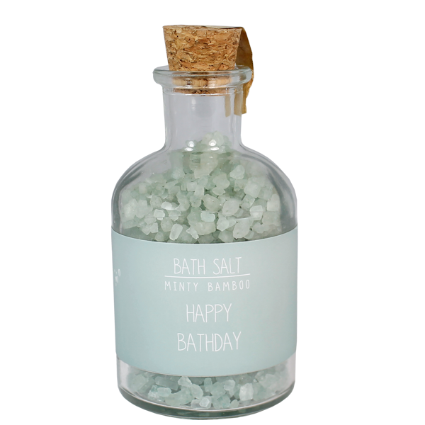BADZOUT - HAPPY BATHDAY - MINTY BAMBOO