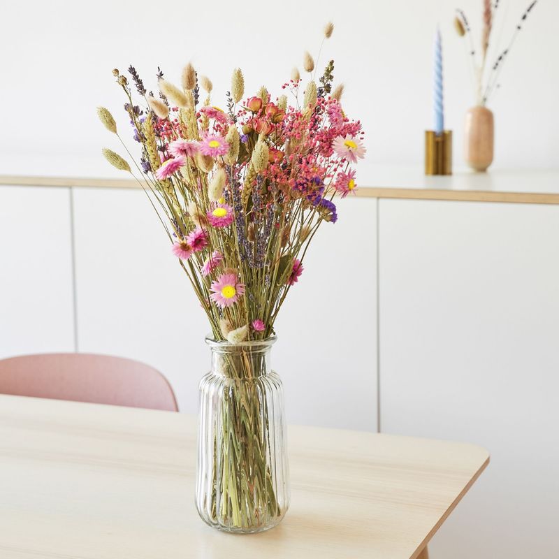 Droogboeket - Pink Medium