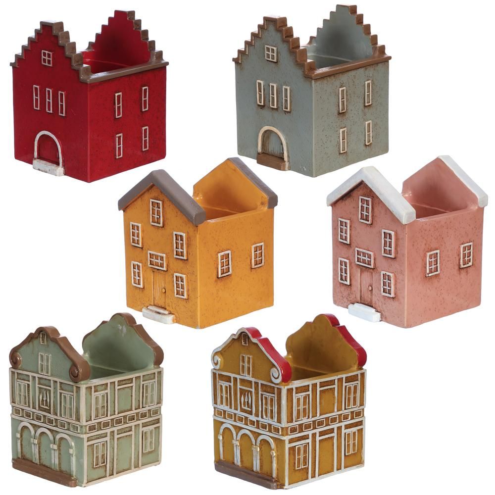 Decoratie Huisjes Curacao S
