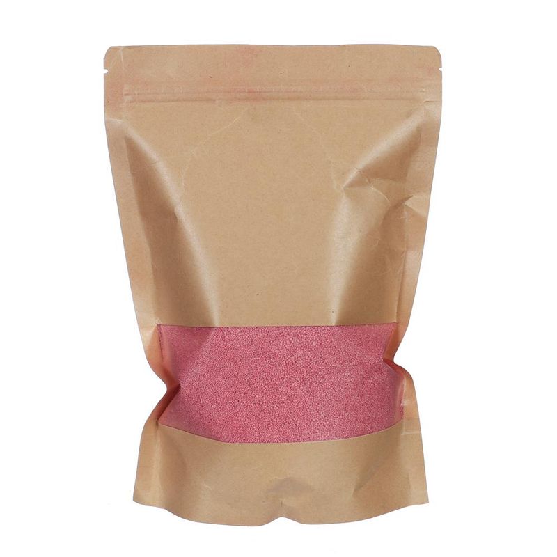 Parelzand Kaars Roze 400gr