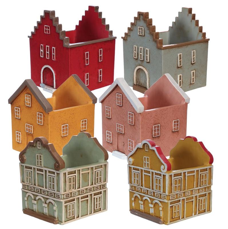 Decoratie Huisjes Curacao L