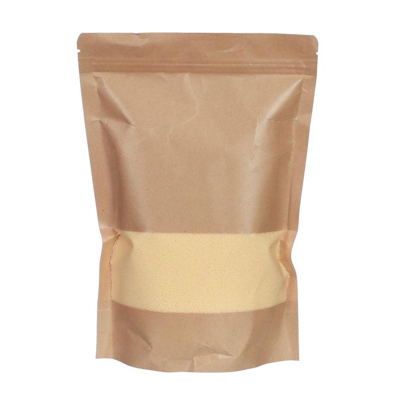 Parelzand Kaars Cermé 400gr