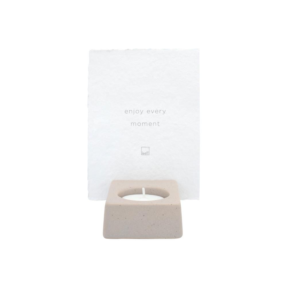 Card Holder Set Cindy - Enjoy every moment