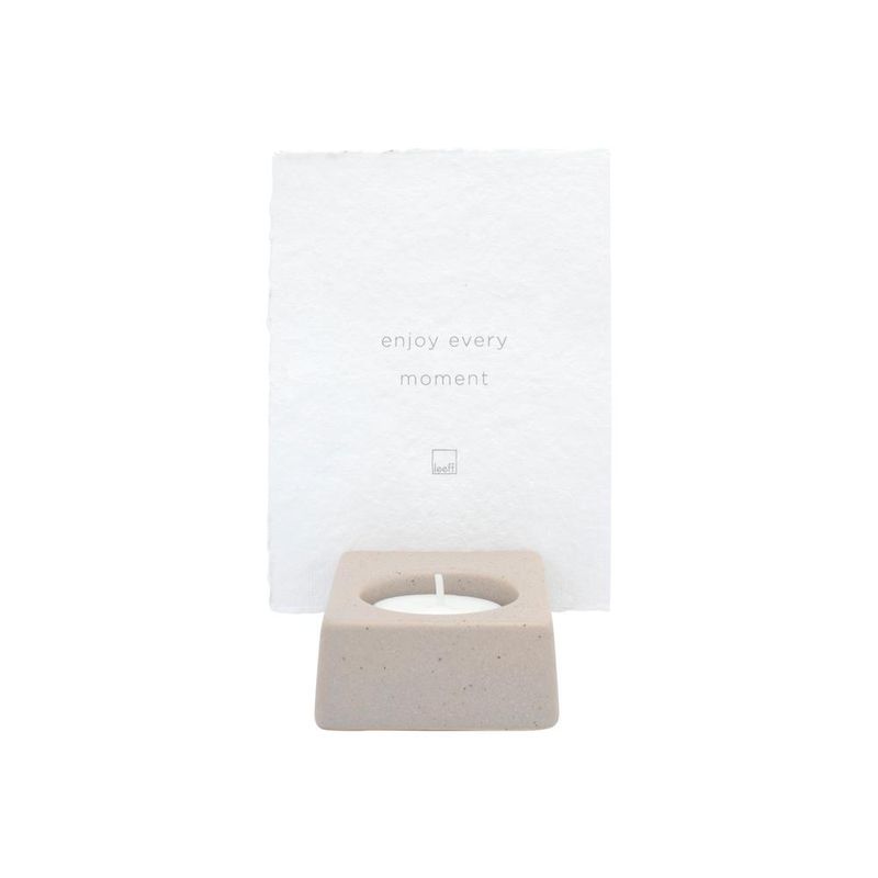 Card Holder Set Cindy - Enjoy every moment