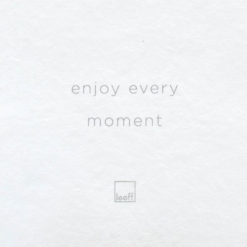 Card Holder Set Cindy - Enjoy every moment