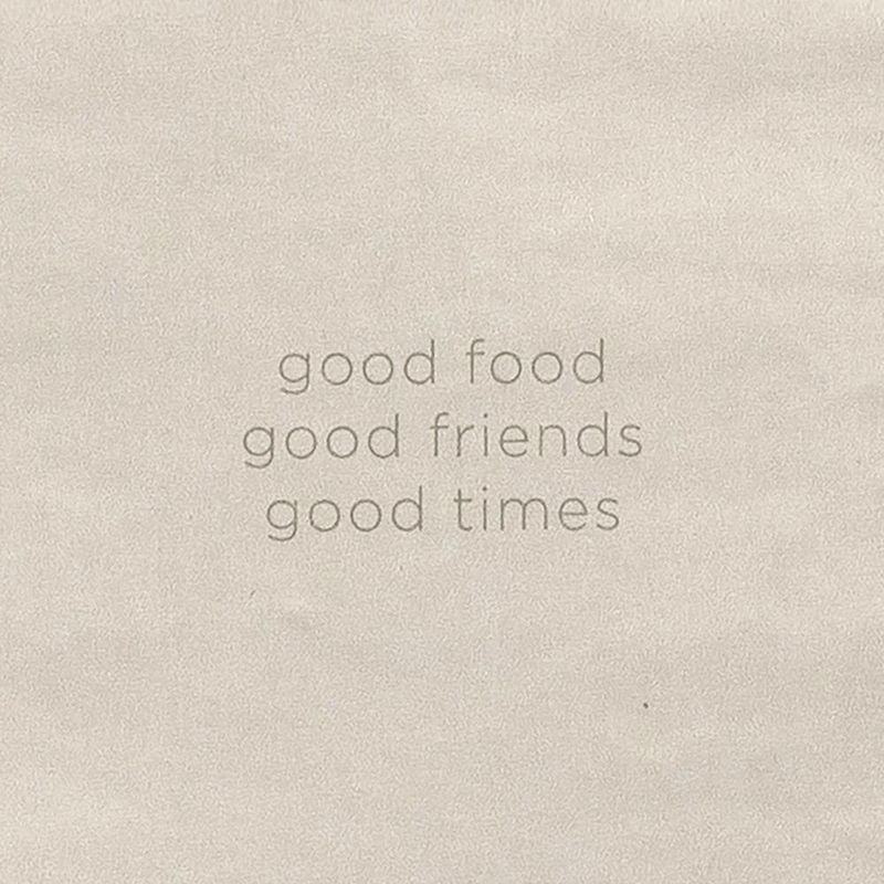 Napkins - Good food, good friends, good times