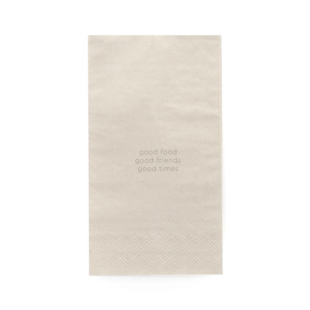 Napkins - Good food, good friends, good times