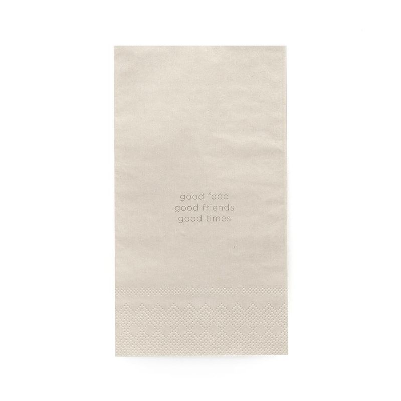 Napkins - Good food, good friends, good times