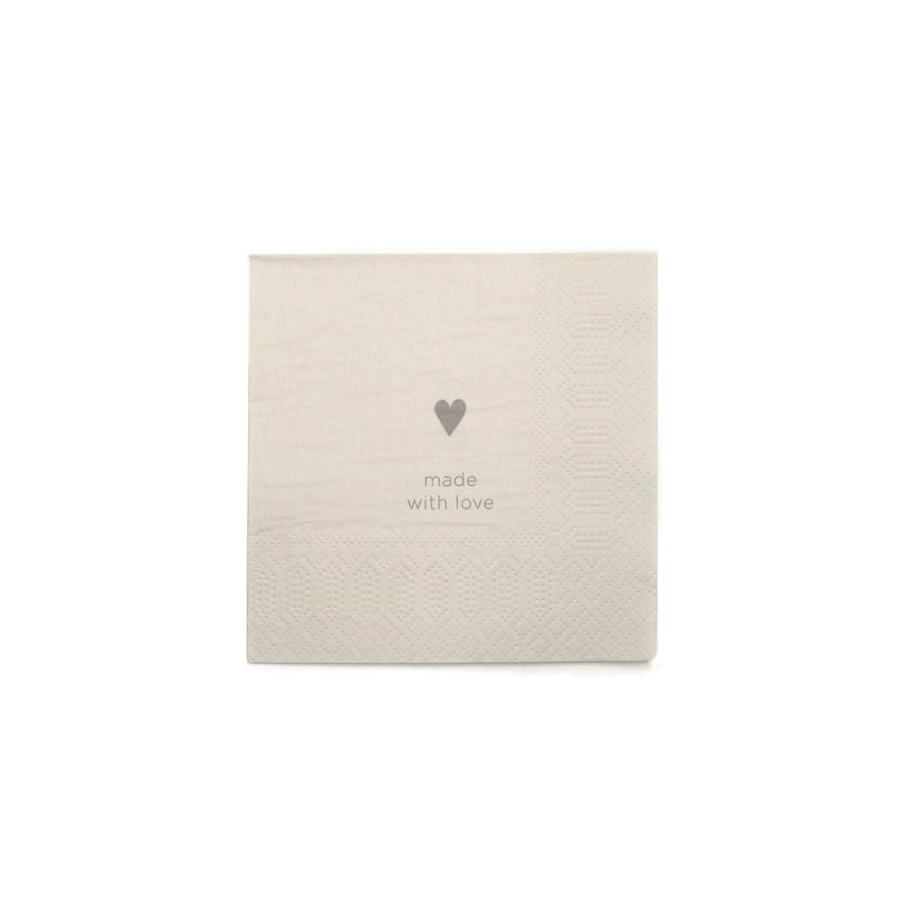 Napkins - Made with love