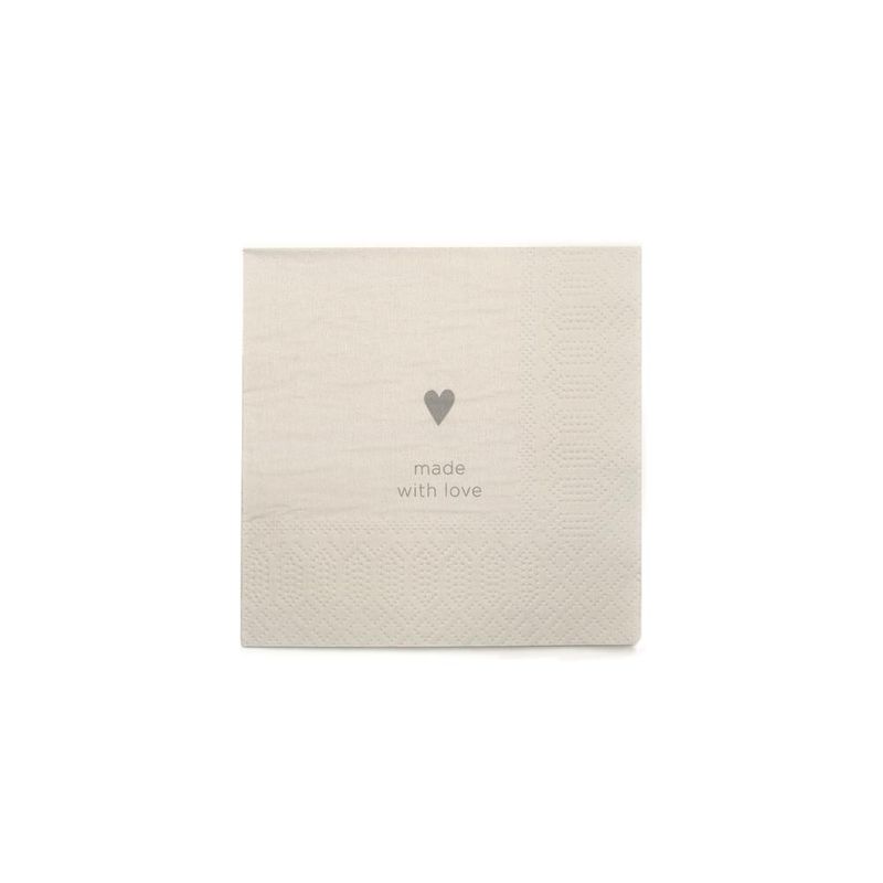 Napkins - Made with love