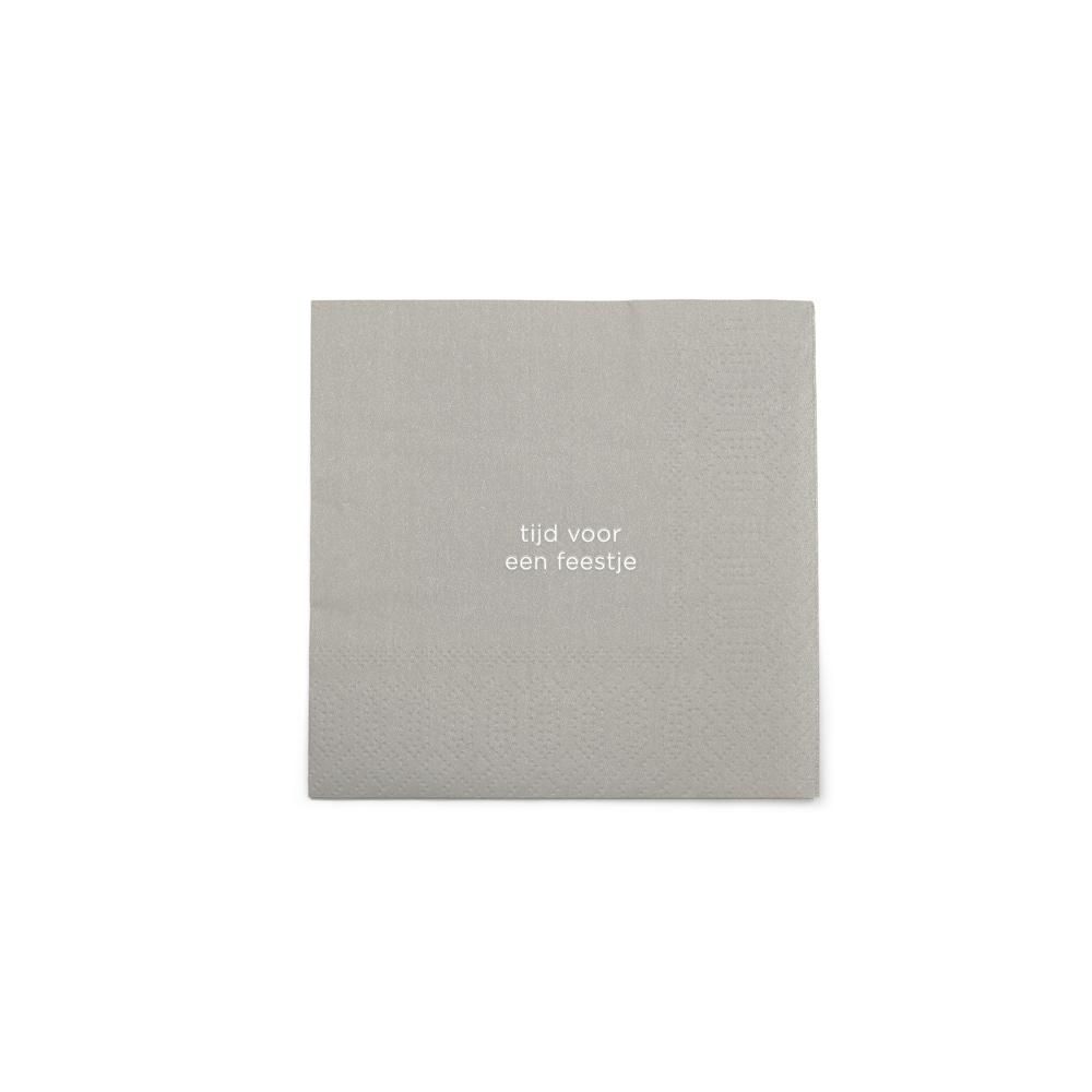 Napkins - Tijd voor een feestje