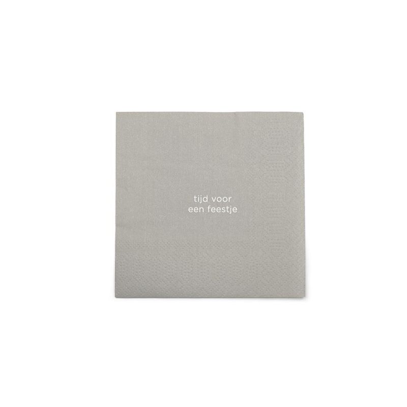 Napkins - Tijd voor een feestje