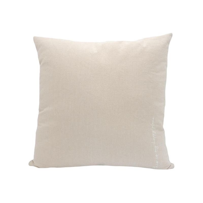 Pillow Pax taupe - This is my happy place
