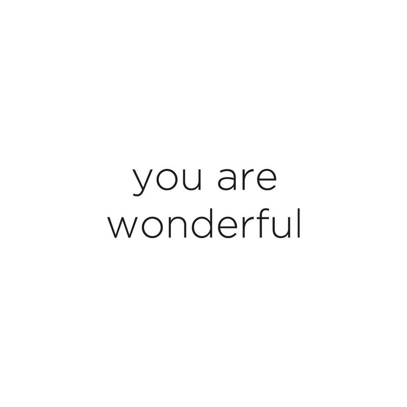 Pillar Candle - You are the best