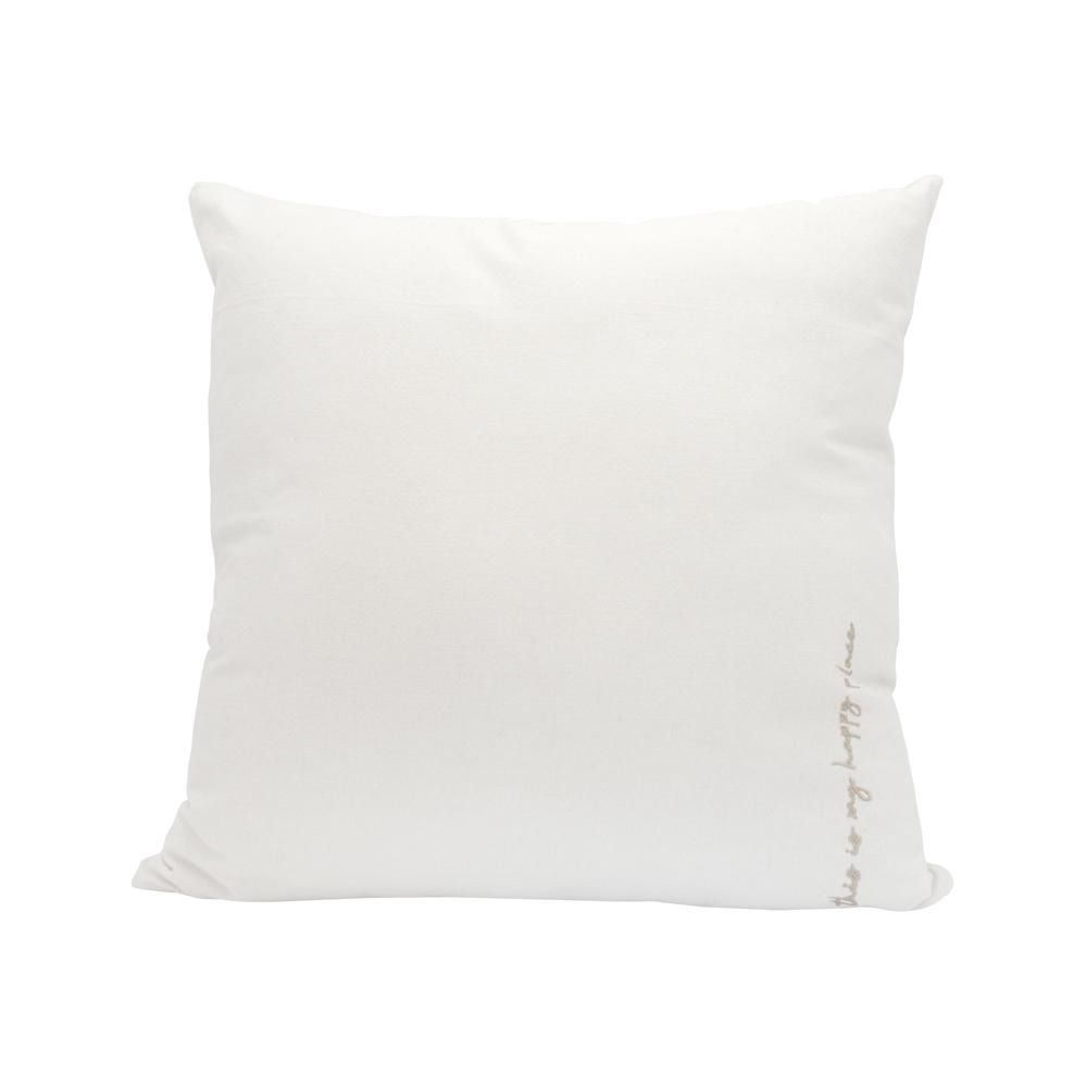 Pillow Pax sand - This is my happy place