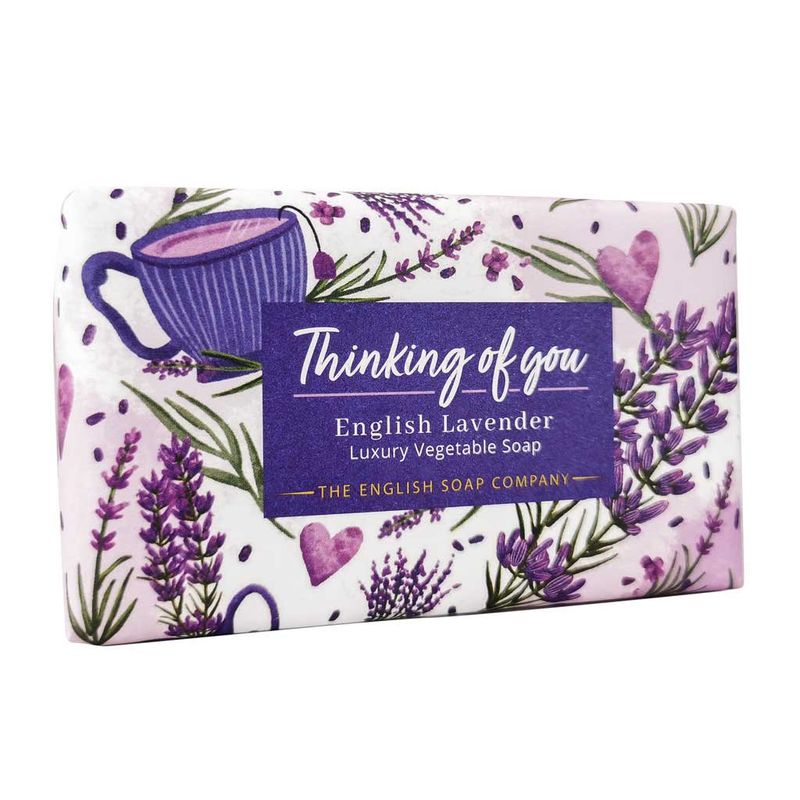 Zeep 190g - English Lavender - Thinking of You