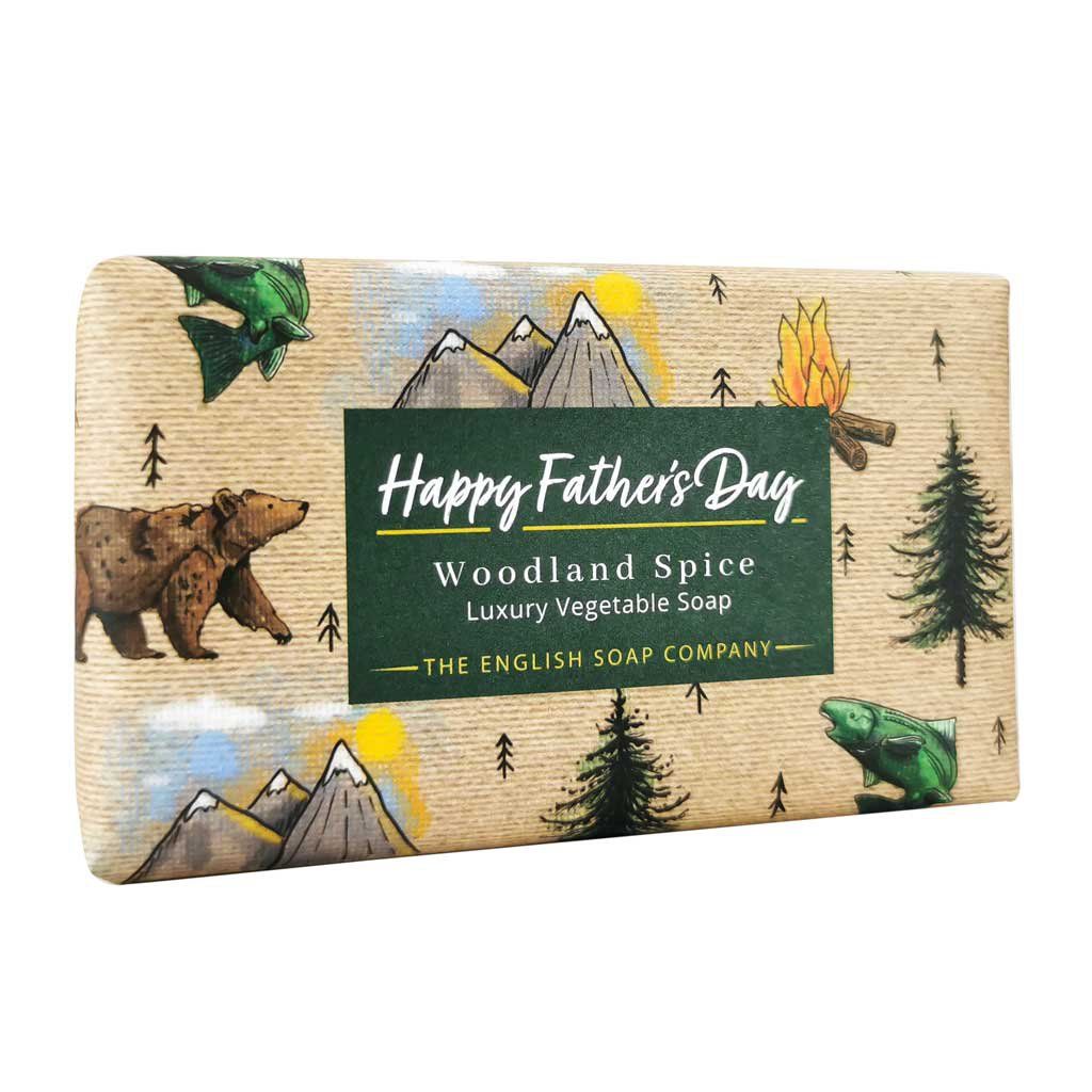Zeep 190g - Woodland Spice - Happy Fatherday