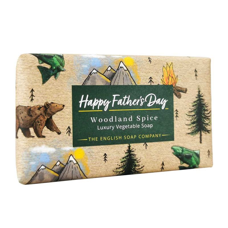 Zeep 190g - Woodland Spice - Happy Fatherday