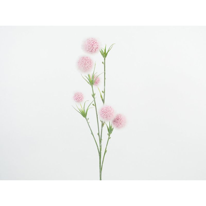 PomPom x6, 62cm, rosa