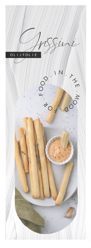 In The Mood For Food Grissini Olijfolie