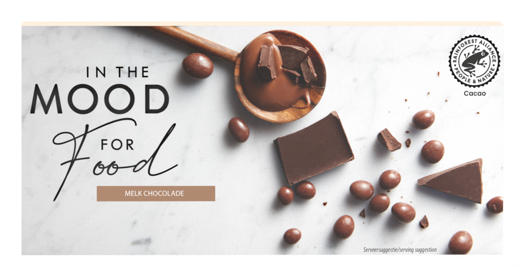 In The Mood For Food Melkchocolade Reep