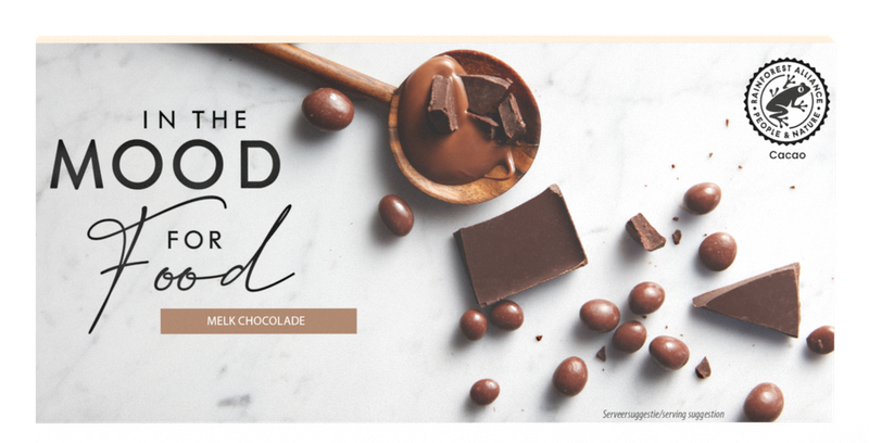 In The Mood For Food Melkchocolade Reep