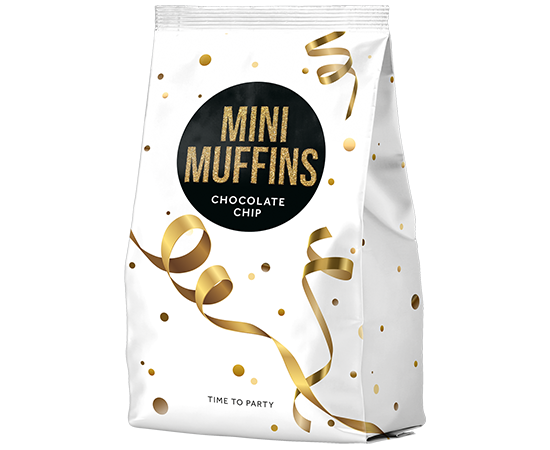 Time To Party Mini Muffins Chocolate Chip