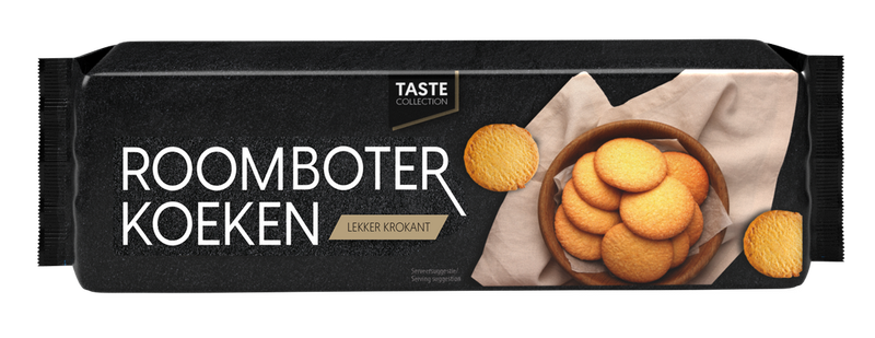 Taste Collection Roomboterkoekjes