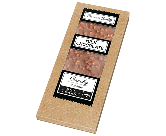 Unbranded Chocoladereep Crunchy
