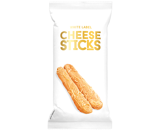 White Label Kaasstengels