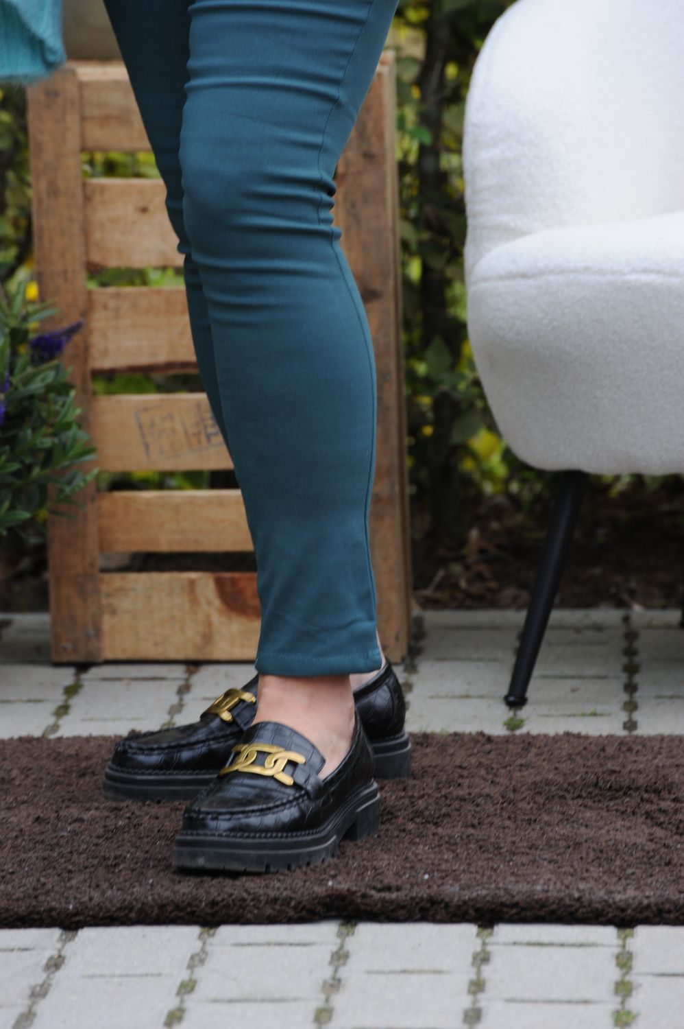 Broek op elastiek