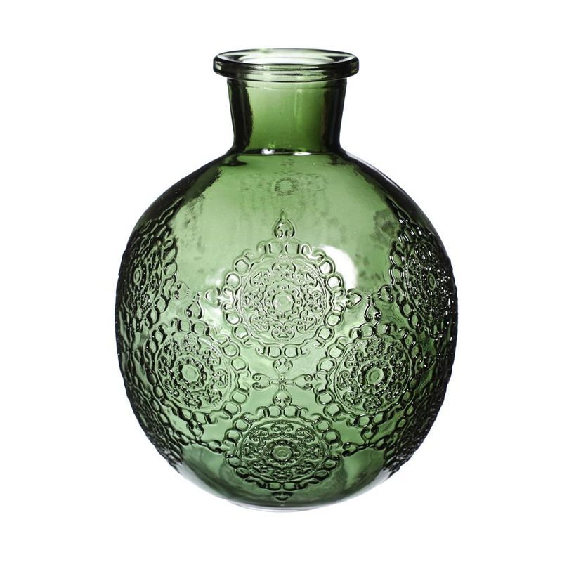 Bologna fles L donkergroen
