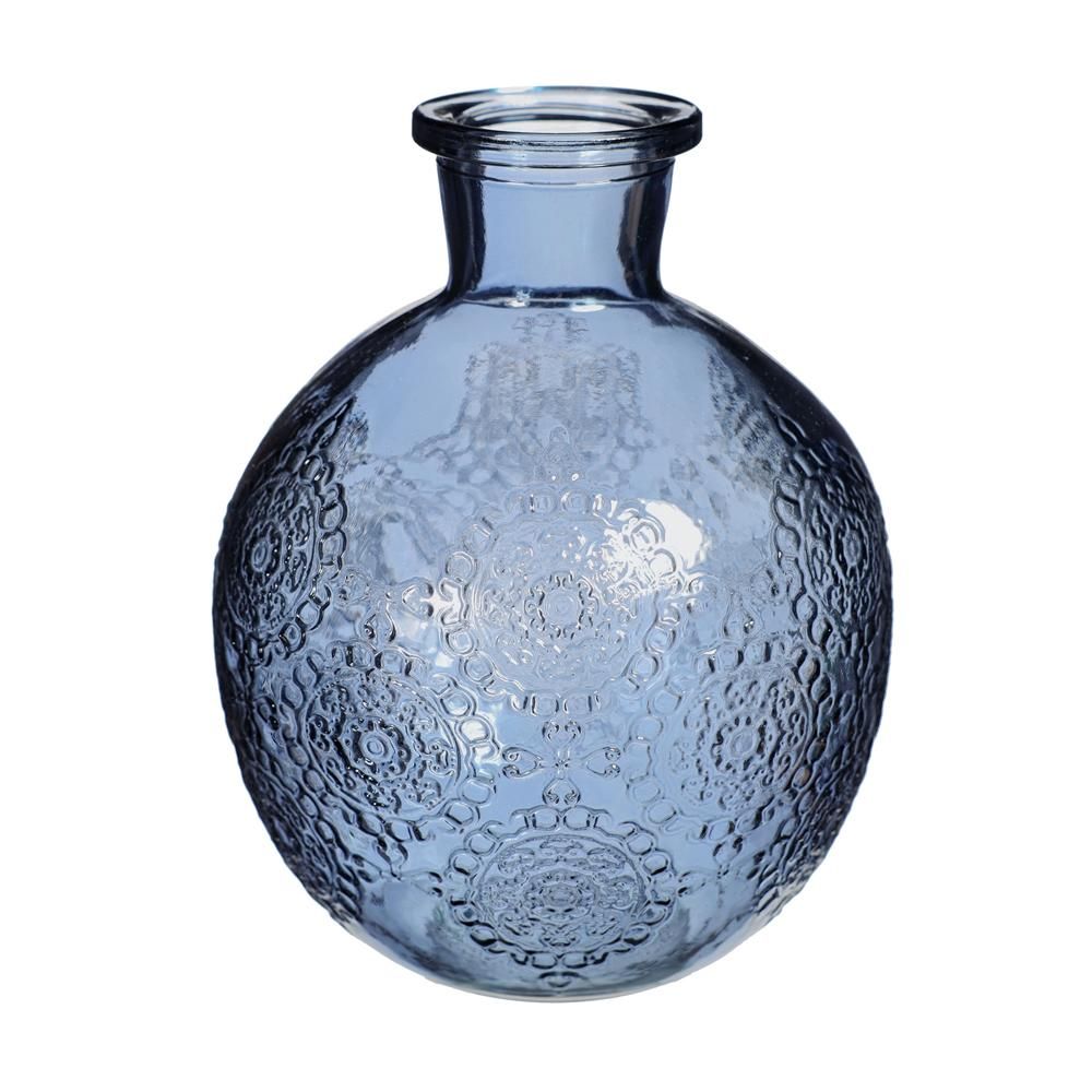 Bologna fles L donkerblauw