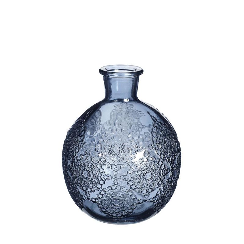 Bologna fles S donkerblauw