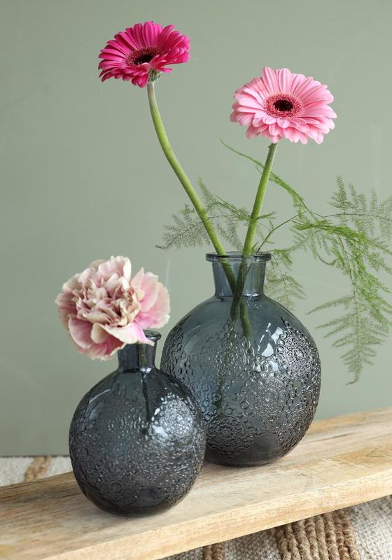 Bologna fles S donkerblauw
