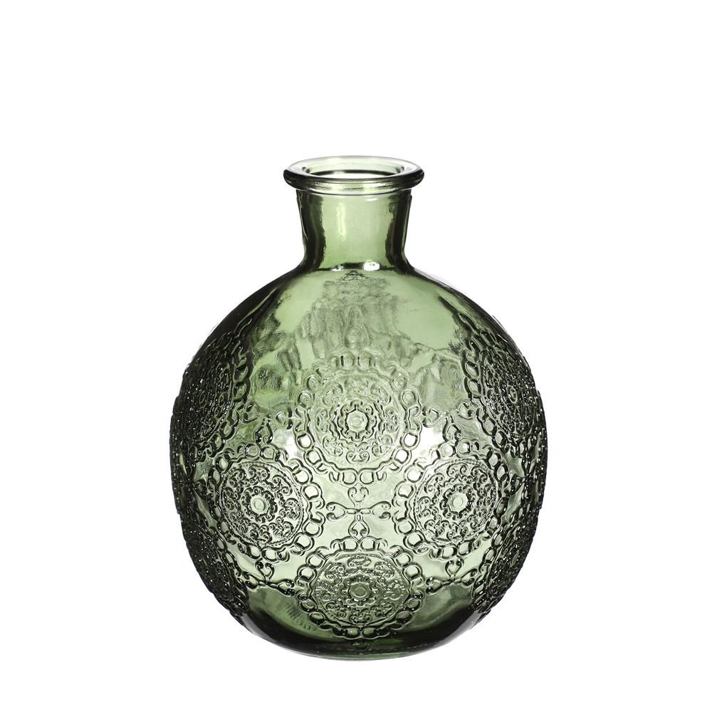 Bologna fles S donkergroen