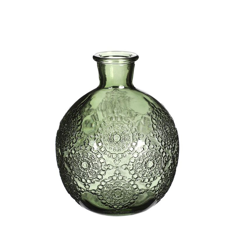 Bologna fles S donkergroen