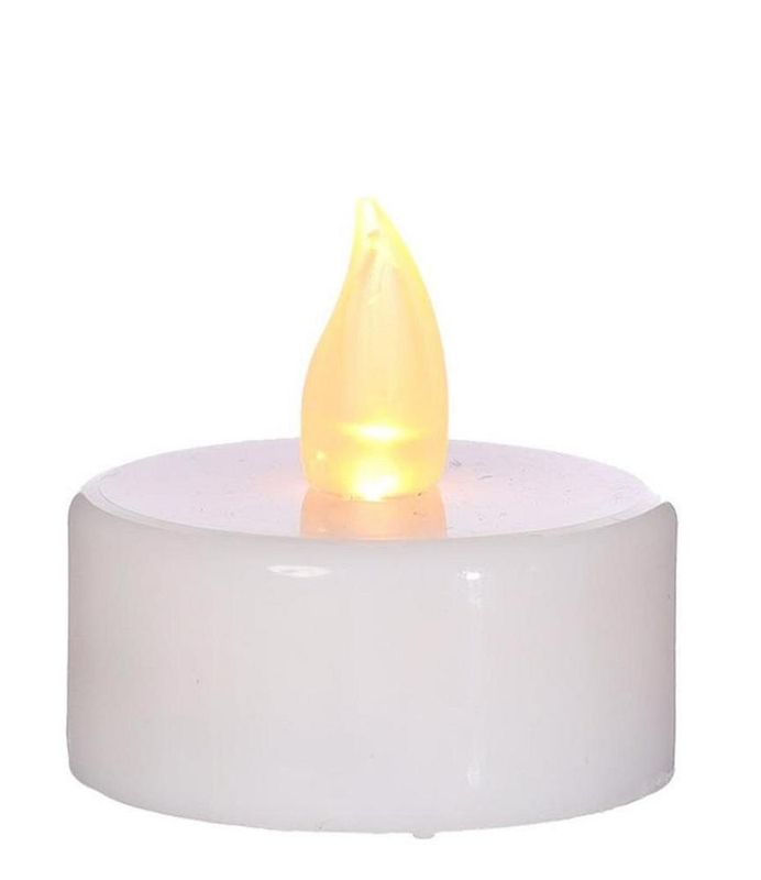 LED set van 6 warm wit 6 uur timer incl 6x 2032
