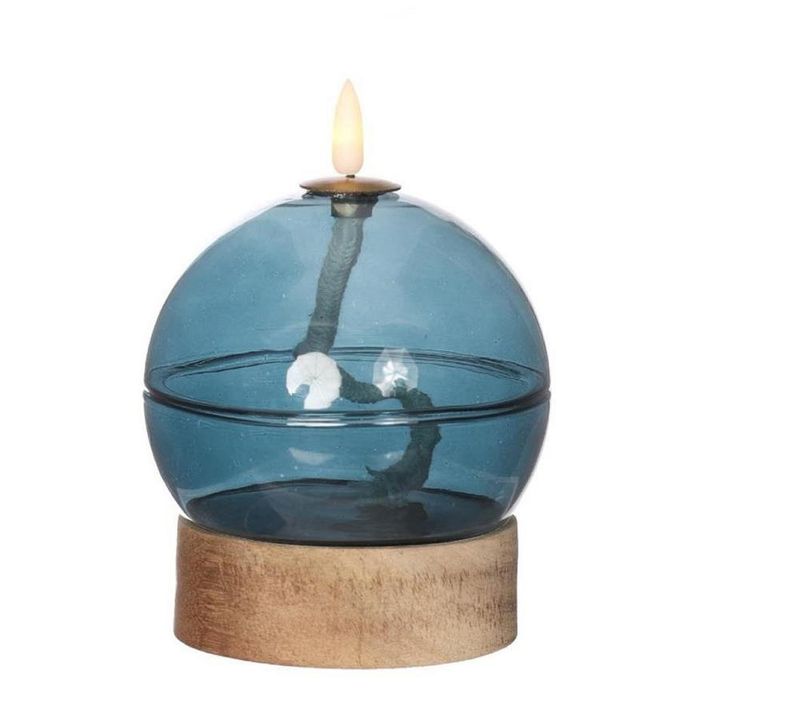 Led olielamp L donkerblauw