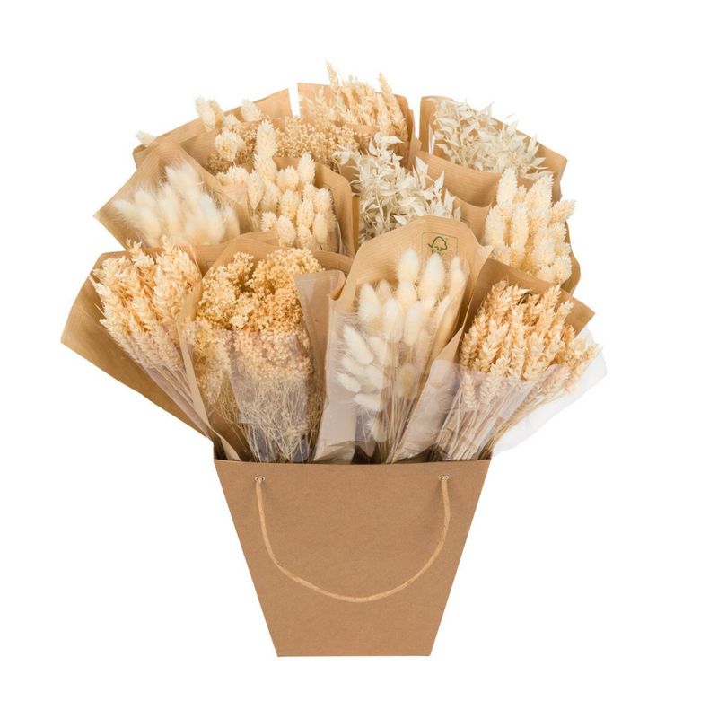 Droogbloemen Mono Mix - White