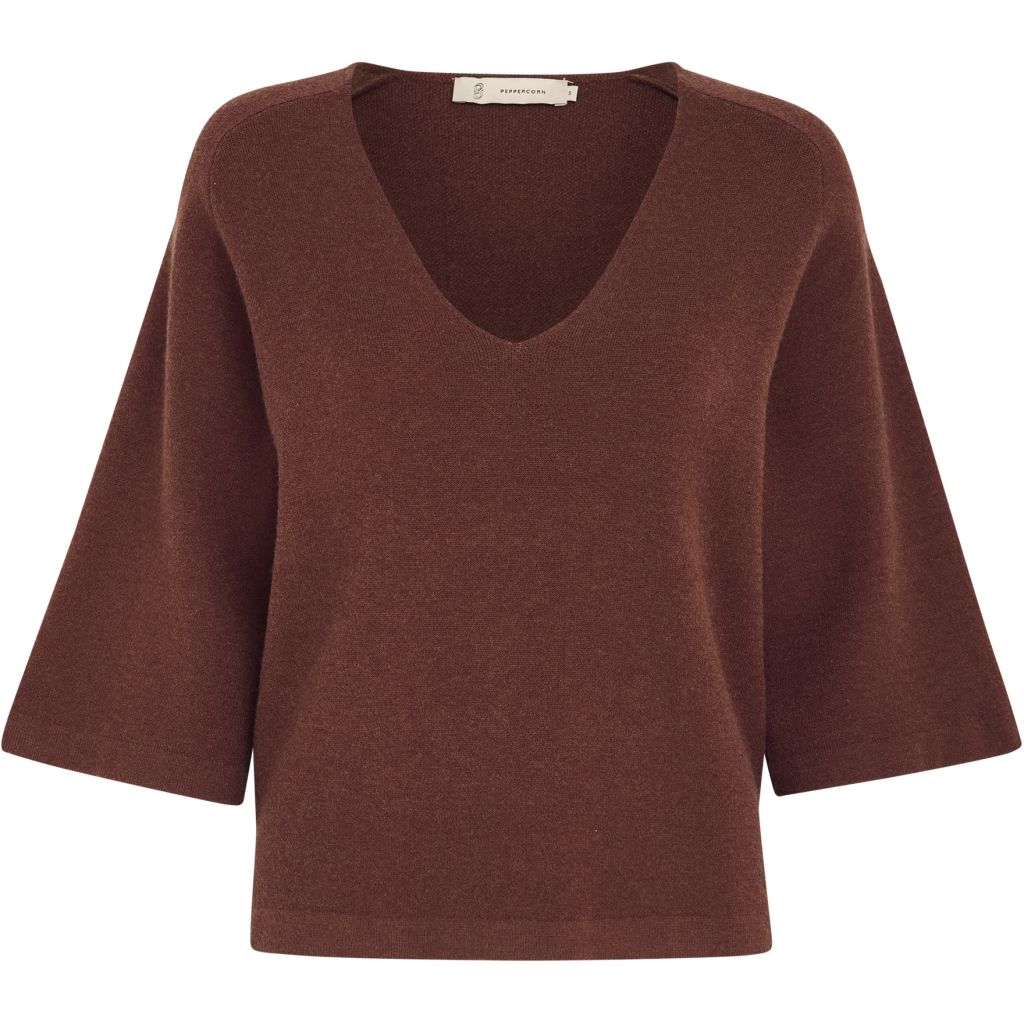 PCRosalia 3-4 Sleeve Knit Pullover