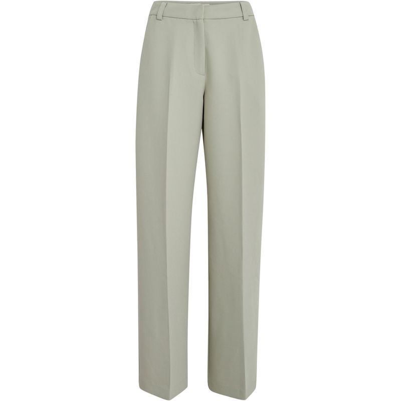 PCDelia Mid Waisted Straight Pant