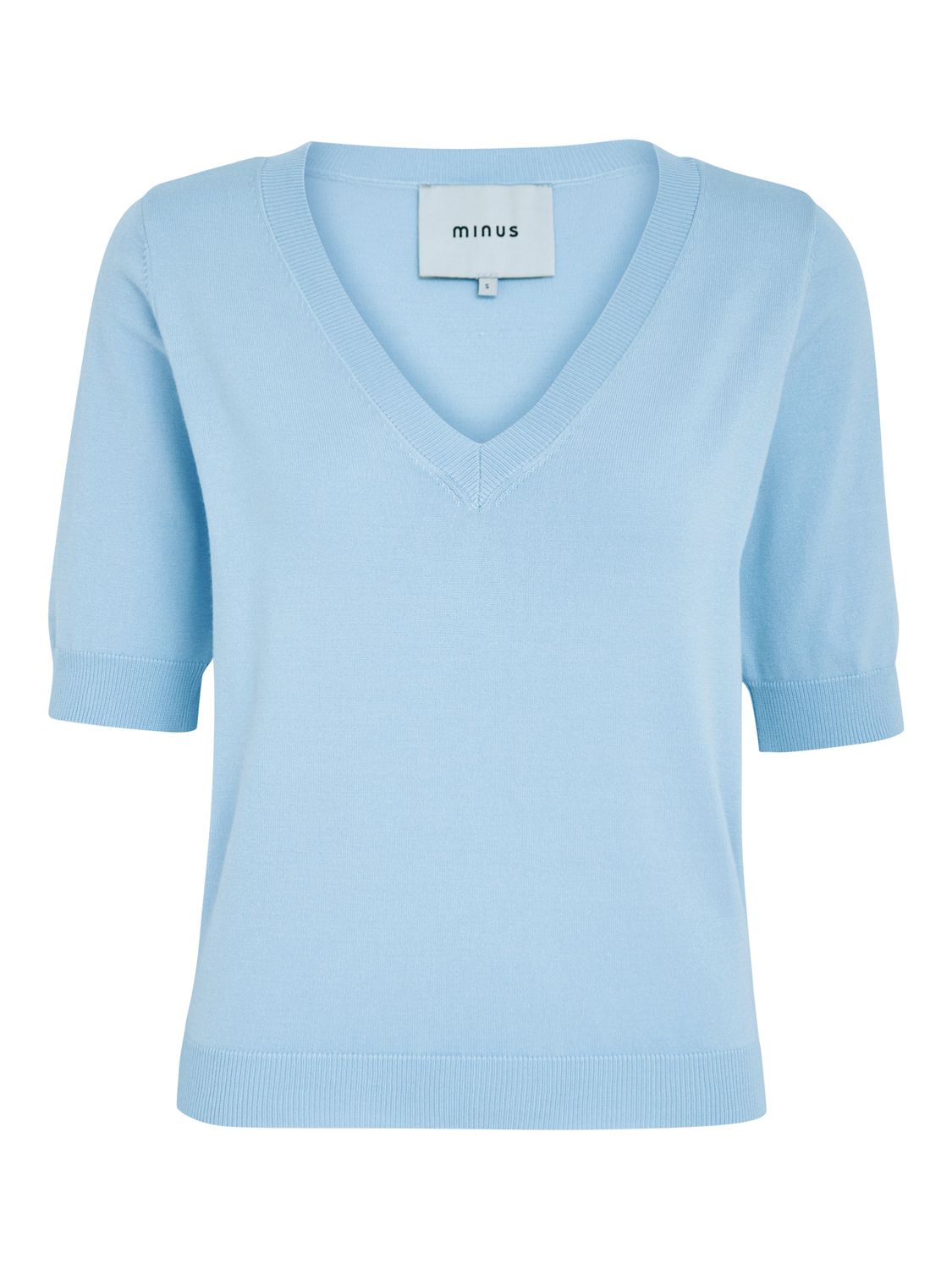 MSMilla V-Neck Knit Tee 1