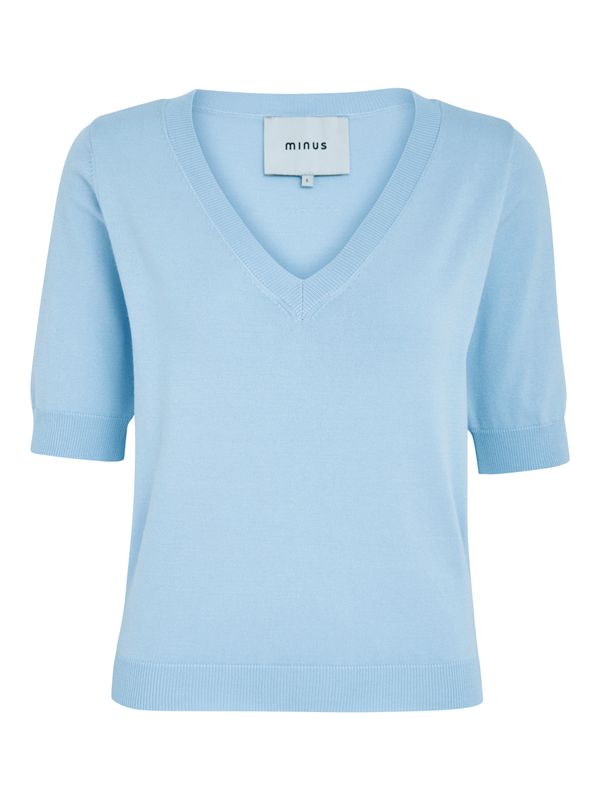 MSMilla V-Neck Knit Tee 1