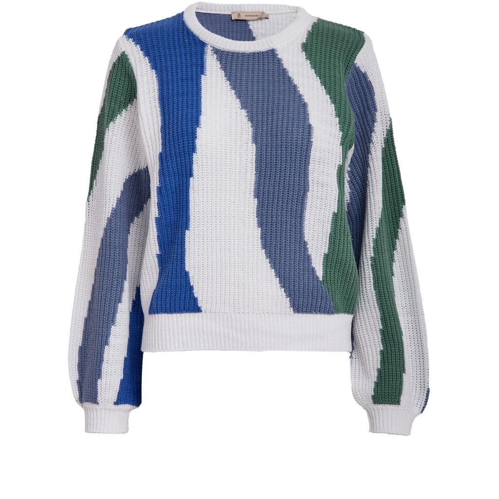 PCGraia Jacquard Pullover