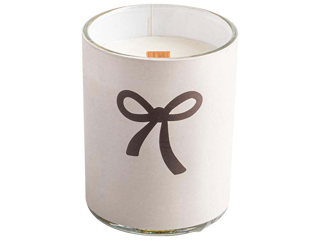 Kaars Cadeautje Met Strik