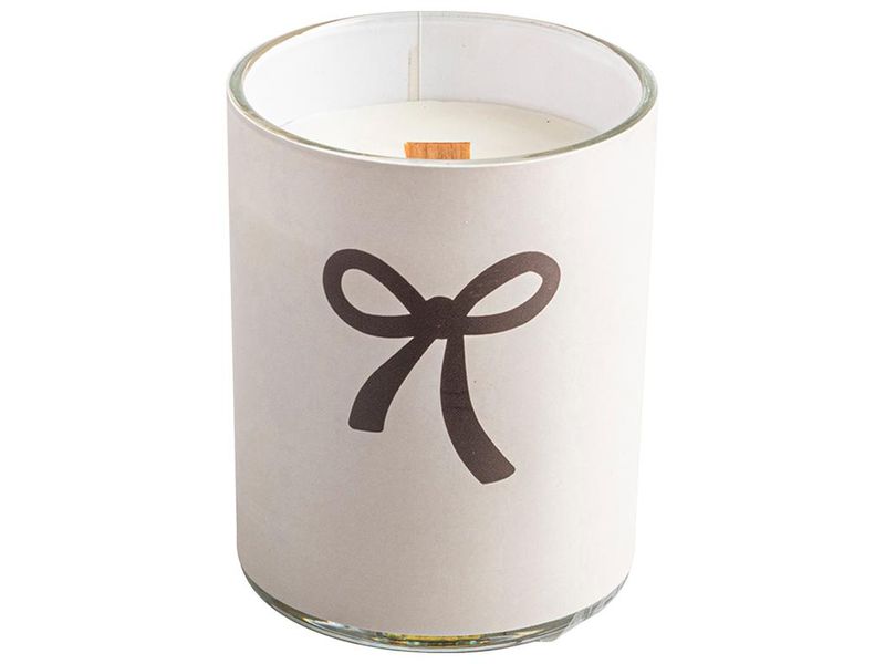 Kaars Cadeautje Met Strik