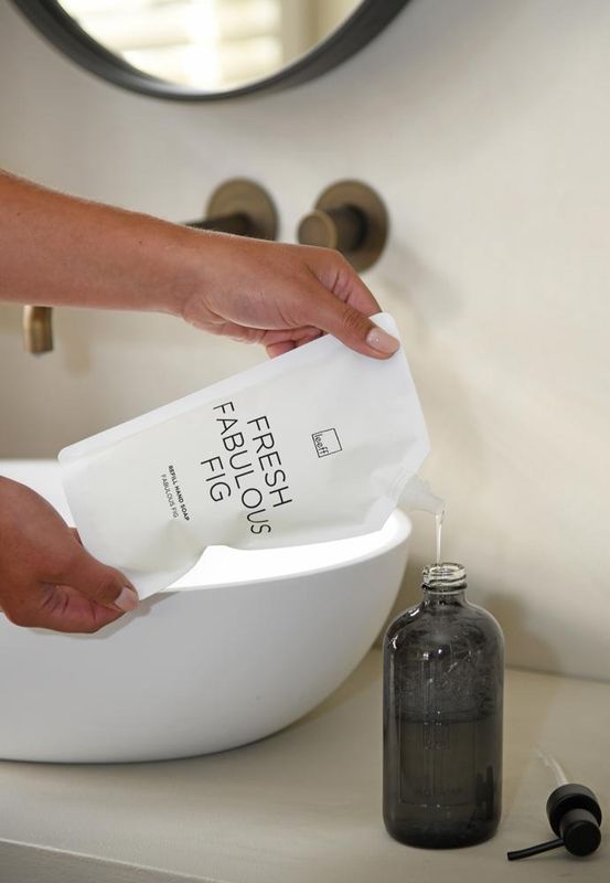 Giftbox - Fabulous Fig Hand Soap + Refill - You are fabulous