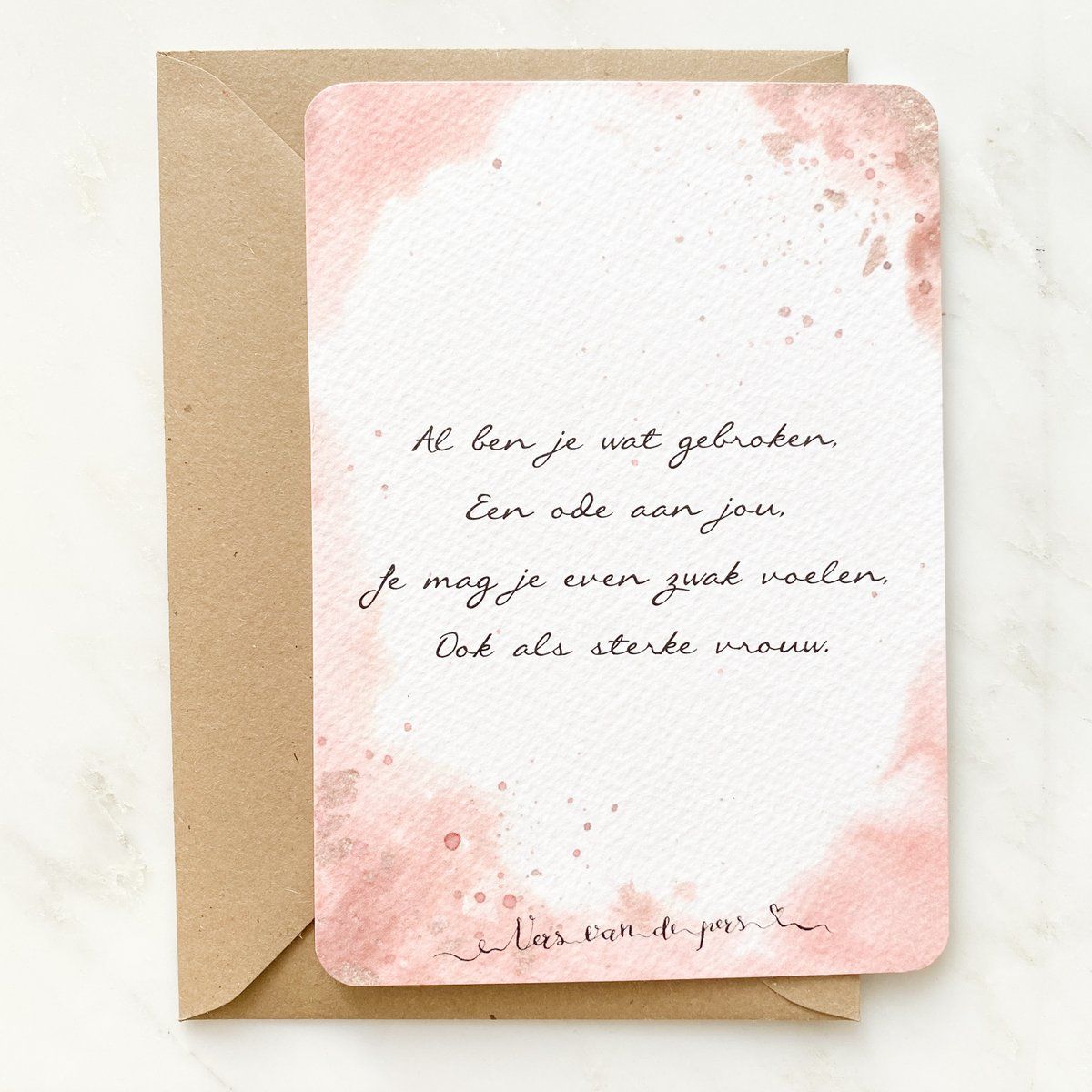 &quot;Sterke vrouw&quot;