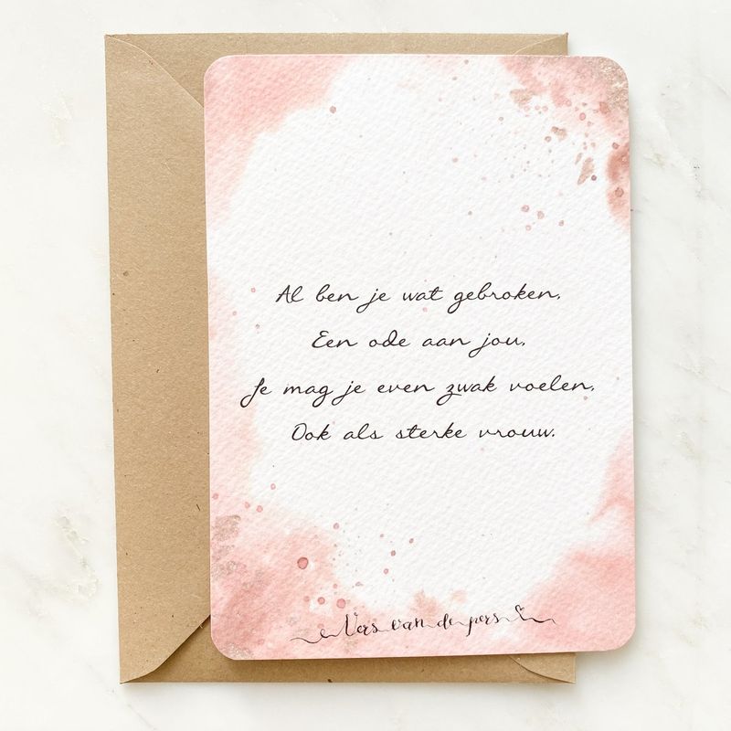 &quot;Sterke vrouw&quot;